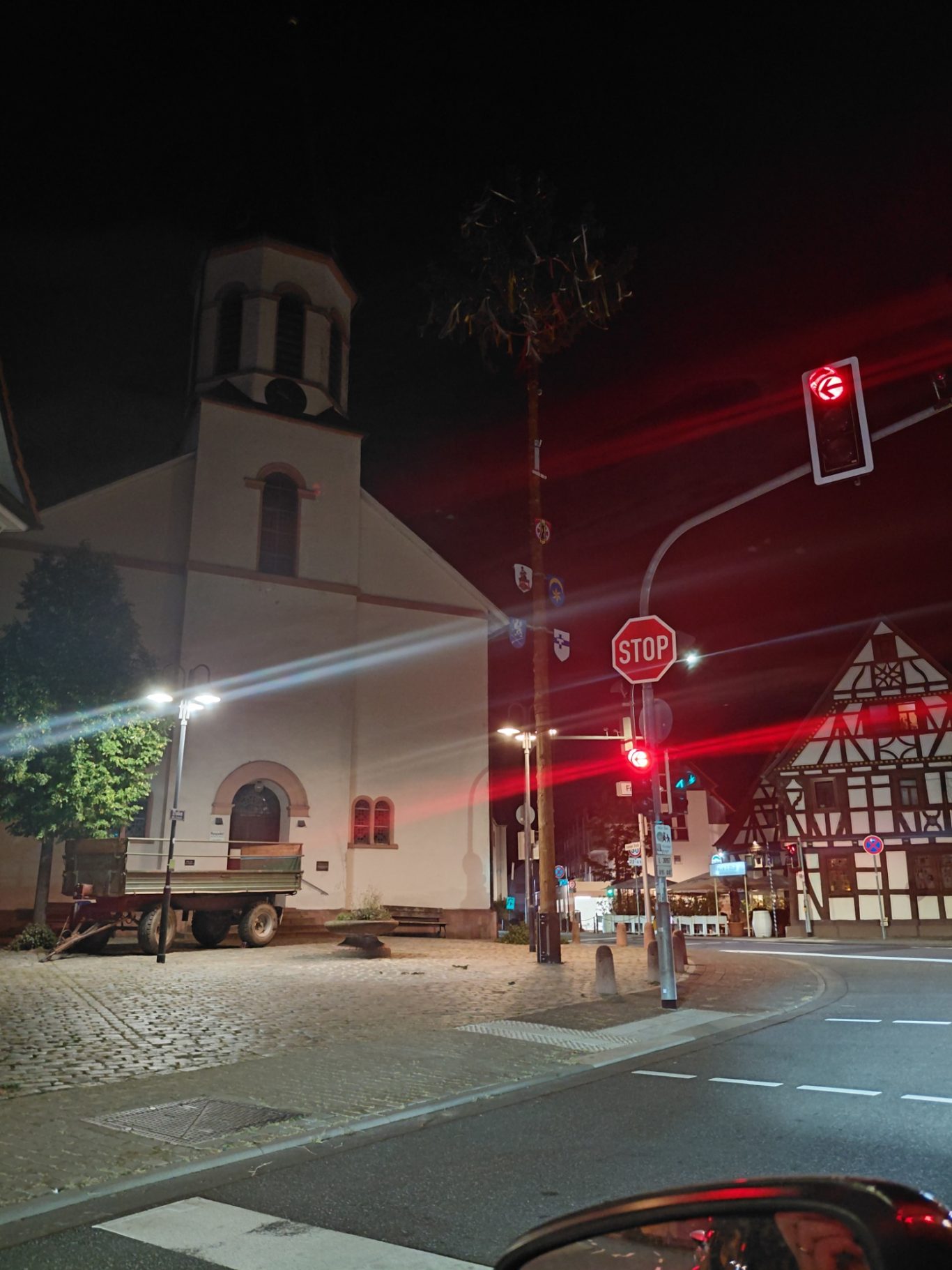 Kerbbaumstellen am 02.09.2025