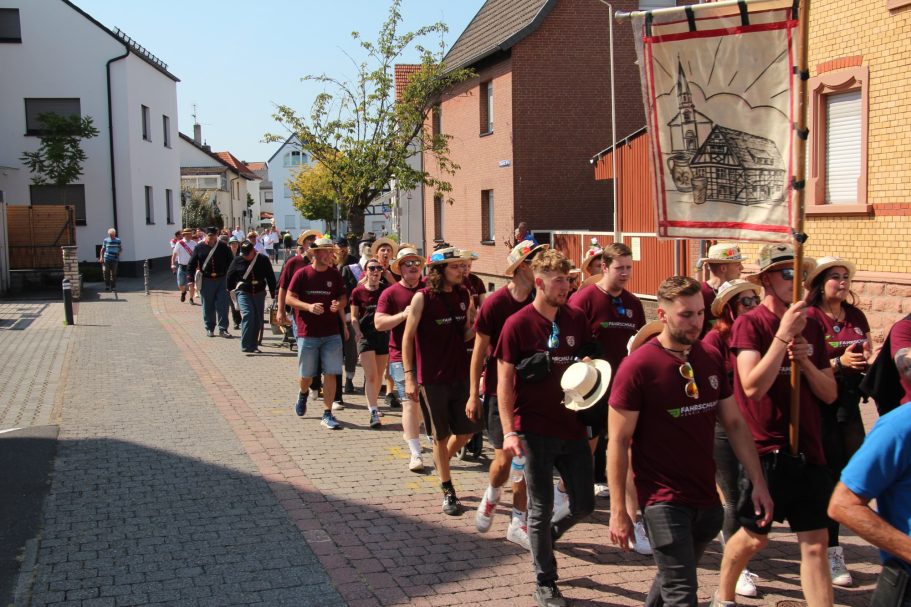 Kerbzug Kerbsamstag 2024