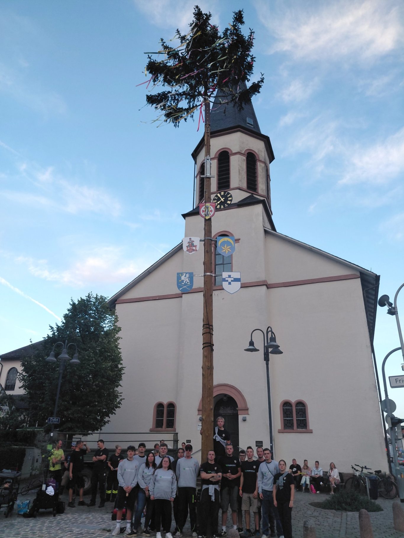 Kerbbaumstellen am 02.09.2025