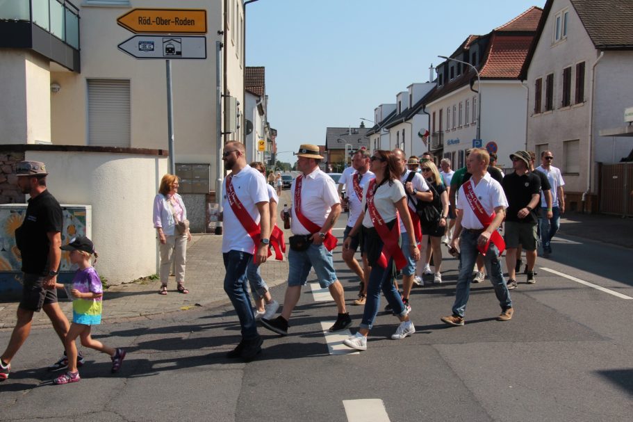 Kerbumzug 2024