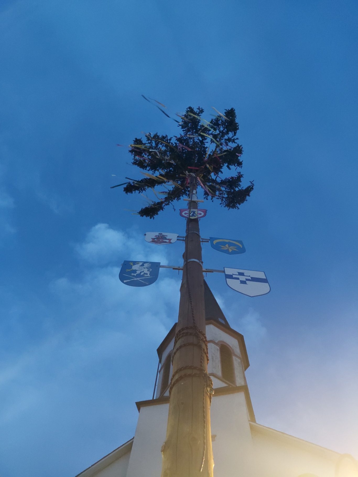 Kerbbaumstellen am 02.09.2025